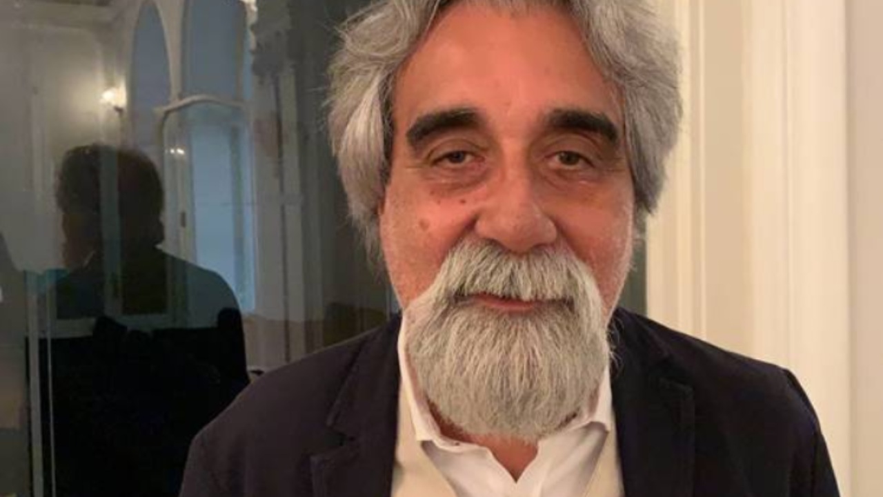 eppe Vessicchio visto in primo piano