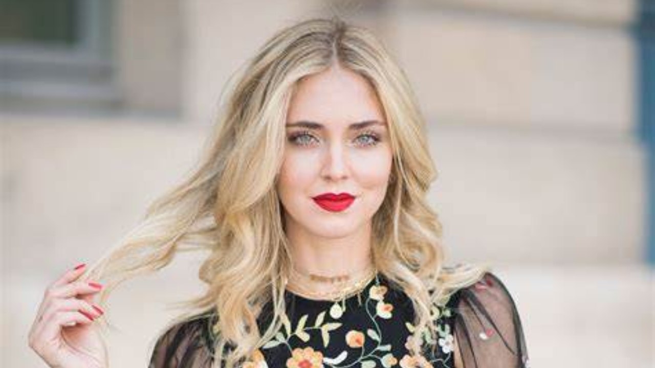 Chiara Ferragni rossetto rosso