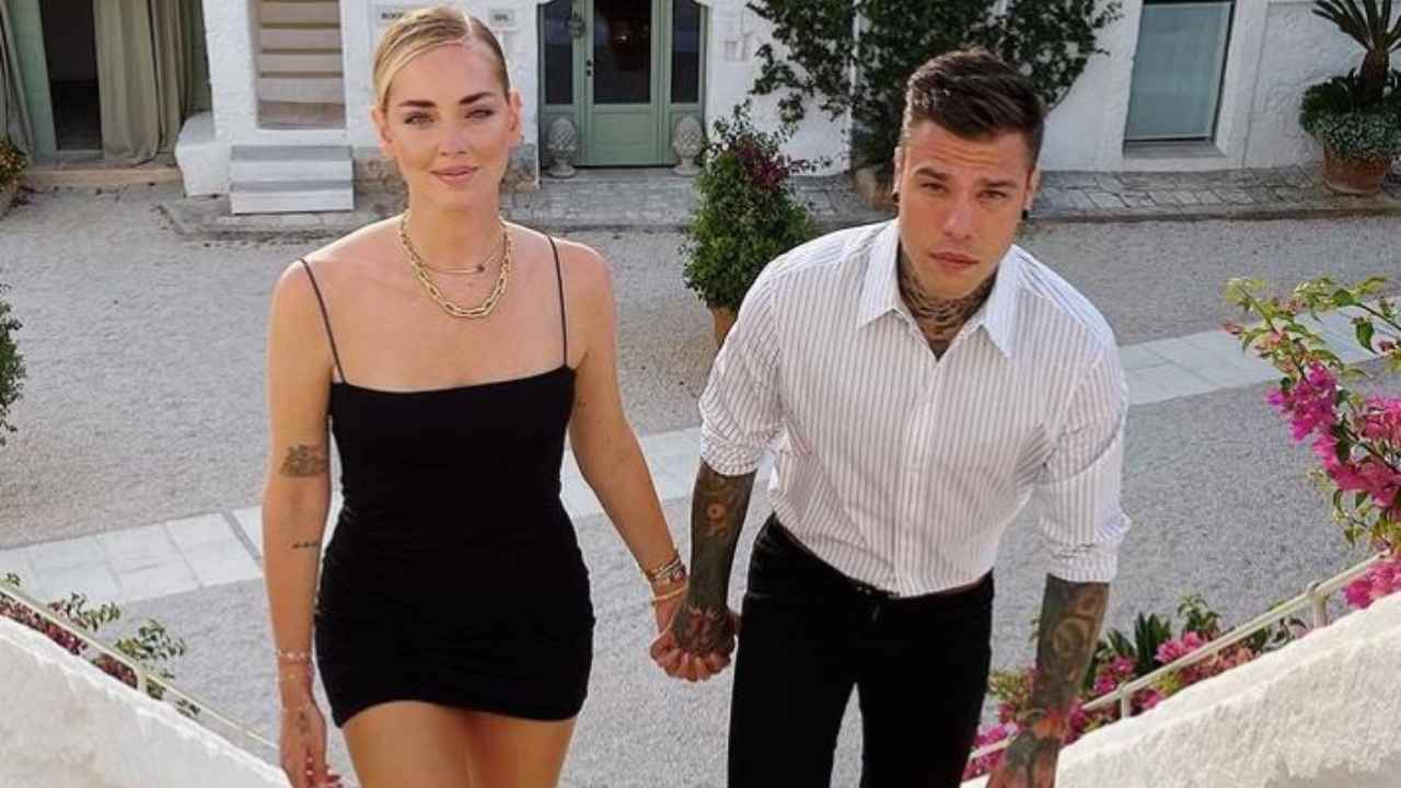 Fedez e Chiara Ferragni