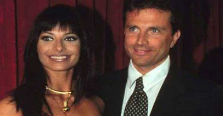 Natalia e giorgio sorridono