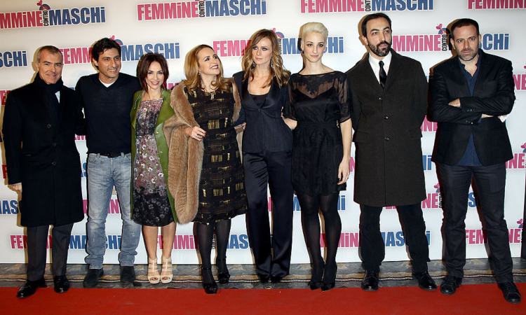 Il cast del film 'Maschi contro femmine'