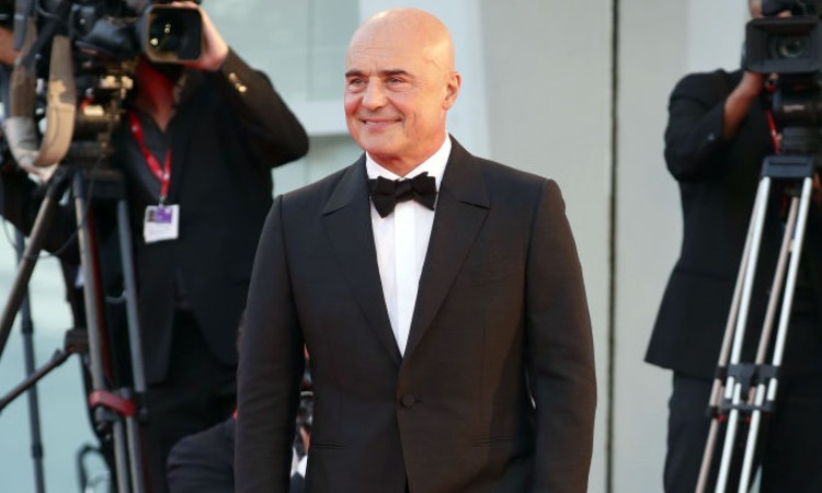 Luca Zingaretti al festival del cinema di Venezia