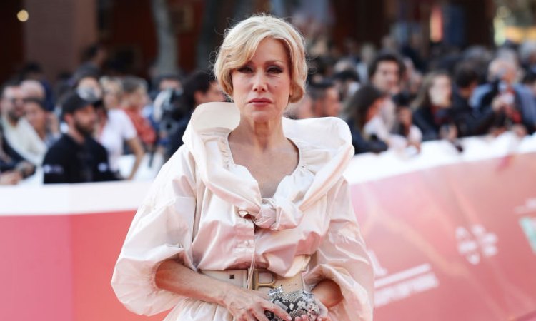 Nancy Brilli sul red carpet del 'Rome Film Fest'