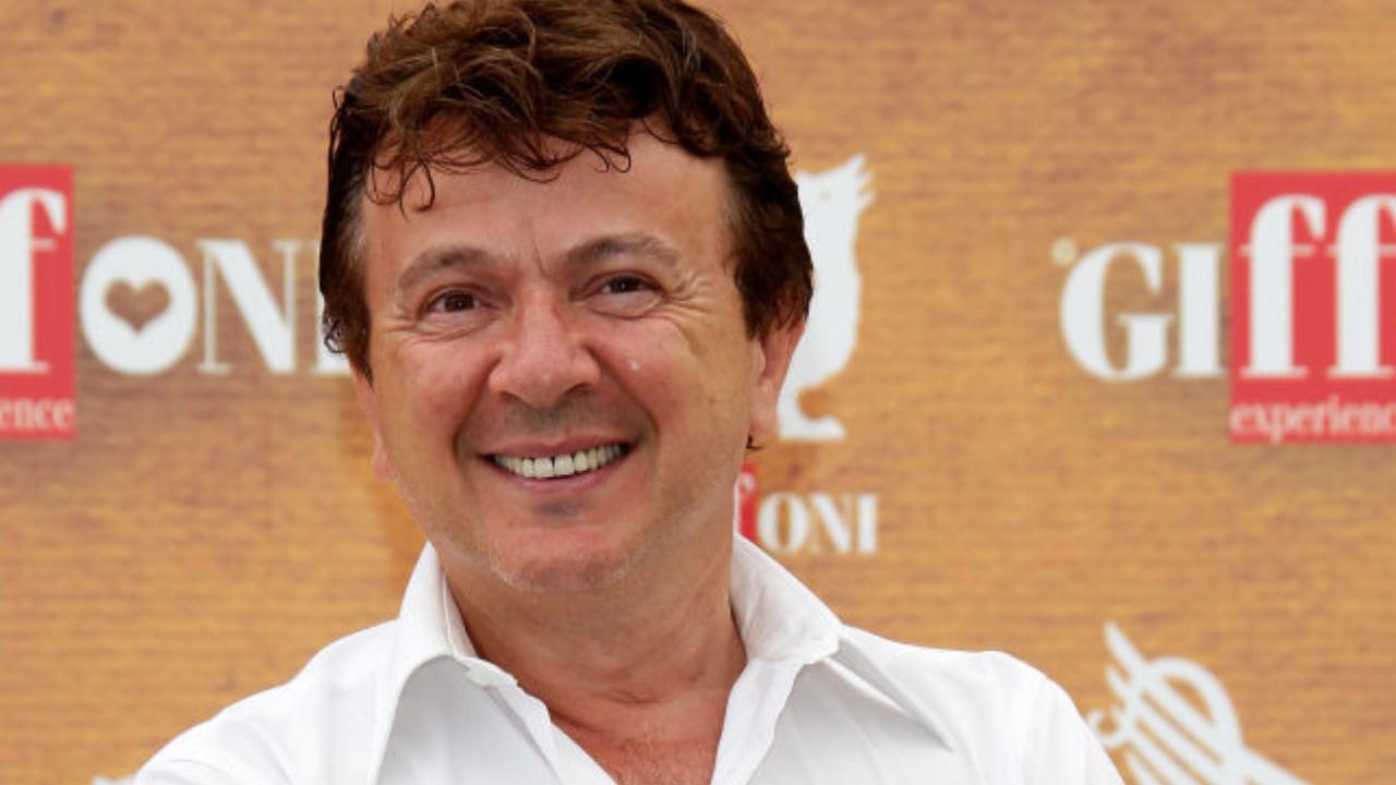 Pupo durante il 'Giffoni film fest'