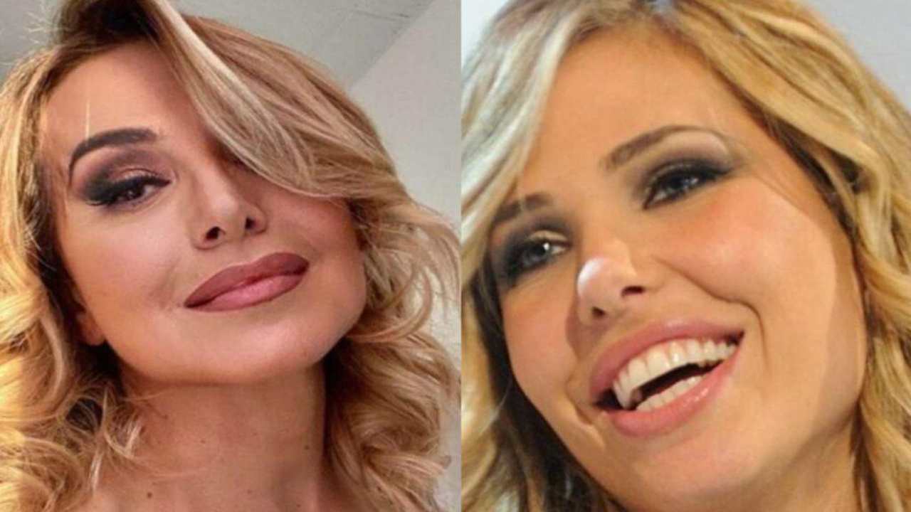 Barbara vs Ilary sorridono