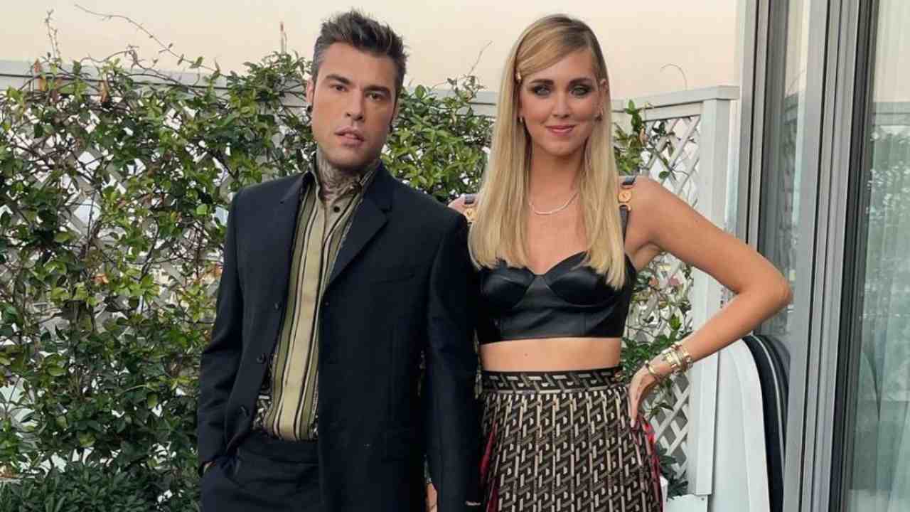 Fedez e Chiara Ferragni