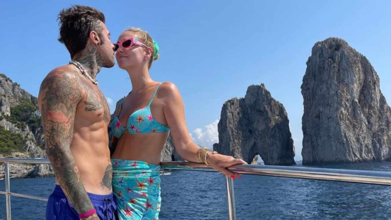 Fedez e Chiara Ferragni