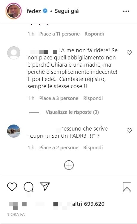 Instagram di Fedez