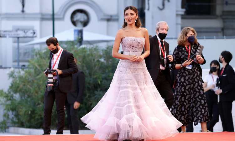 Serena Rossi al Festival di Venezia 