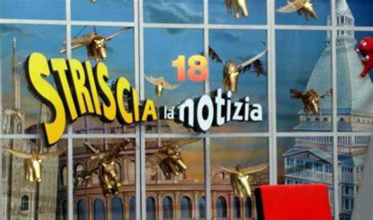 Striscia studio 