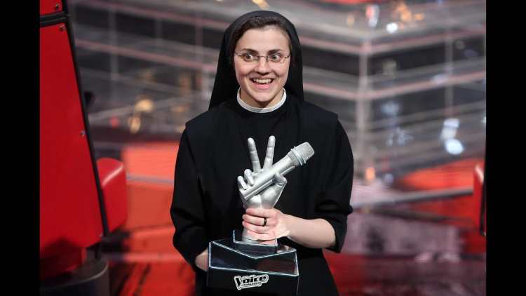 Suor cristina coppa