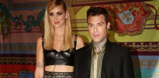 La coppia definita Ferragnez alla 'Milano fashion week'