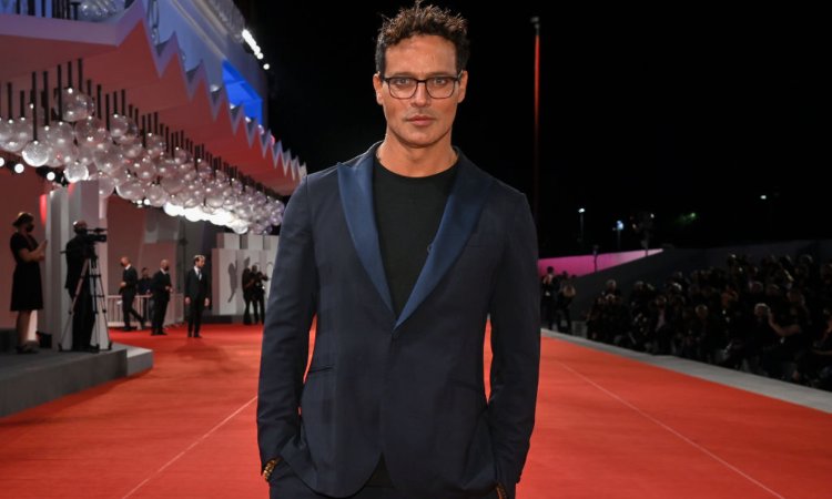 Gabriel Garko sul red carpet