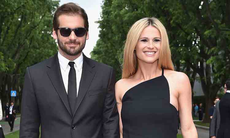 Michelle Hunziker e Tomaso Trussardi