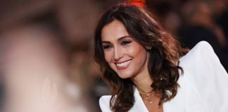 Caterina Balivo sorridente