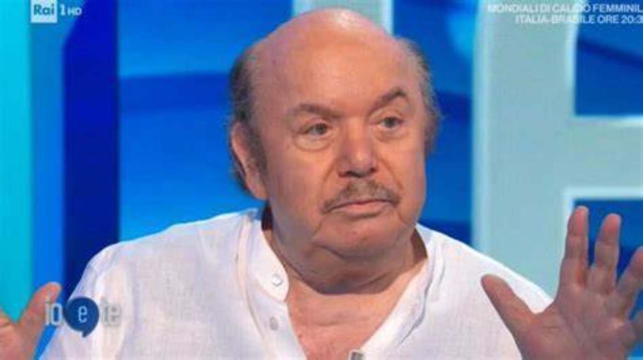 Lino banfi camicia bianca