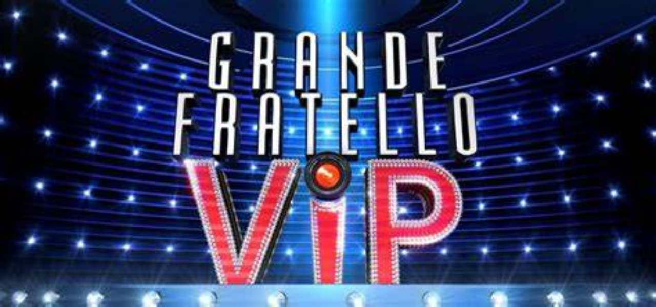 Gf vip scritta