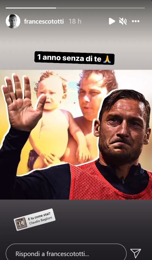 Stories di Francesco Totti