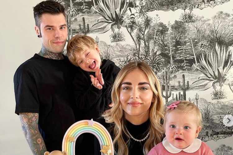 ferragnez famiglia chiara fedez figli