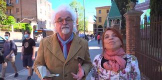 patrizio syusy turisti per caso oggi