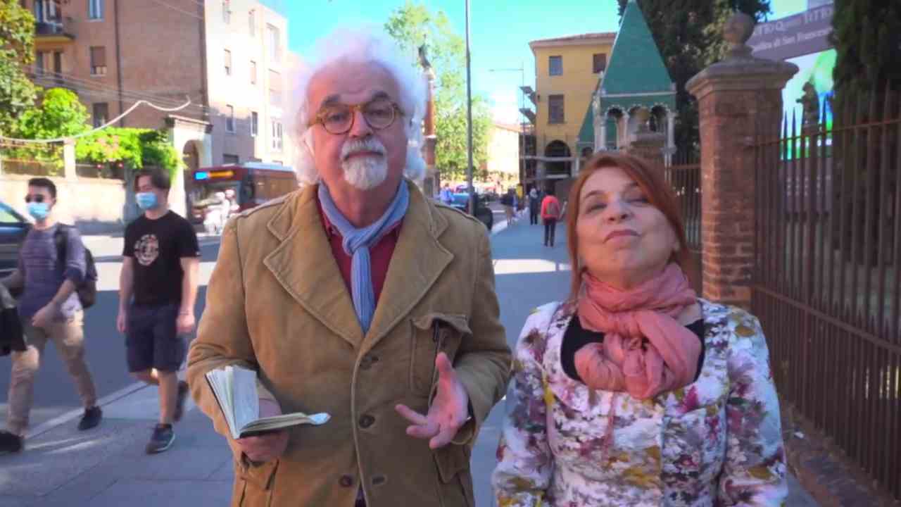 patrizio syusy turisti per caso oggi