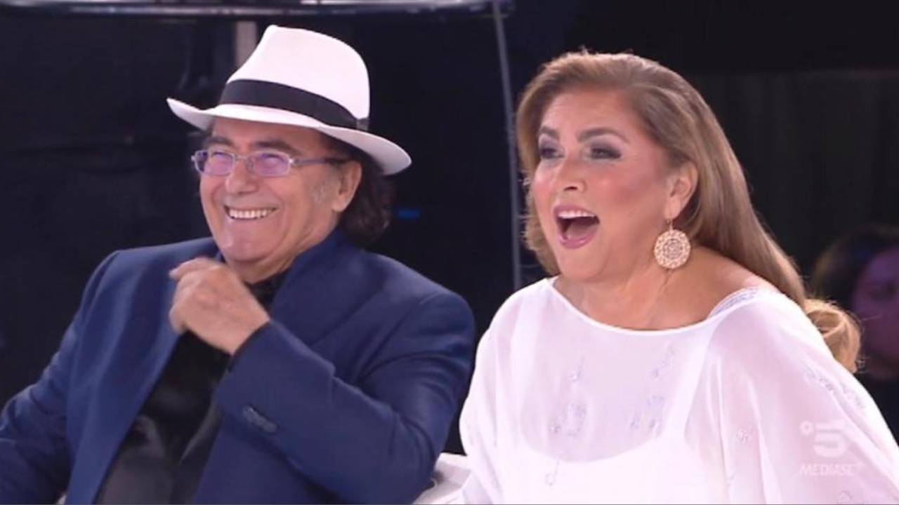 albano carrisi romina power