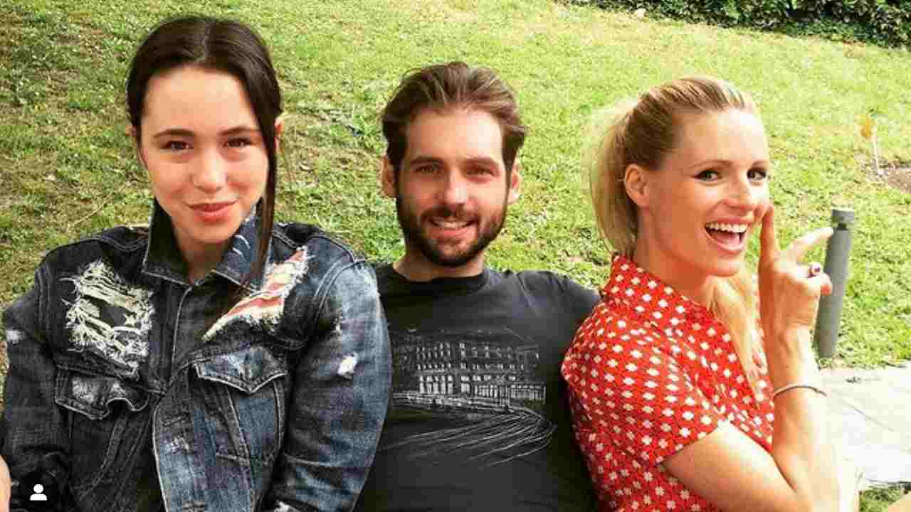 aurora ramazzotti michelle hunziker tommaso trussardi