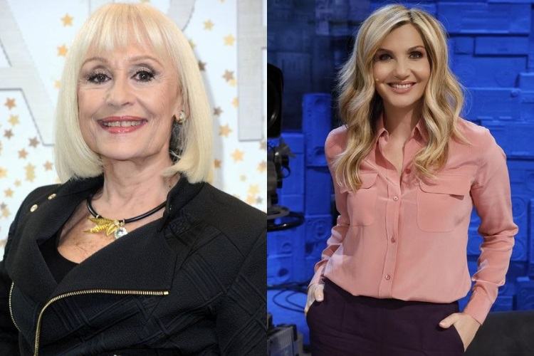 raffaella carrà erede lorella cuccarini