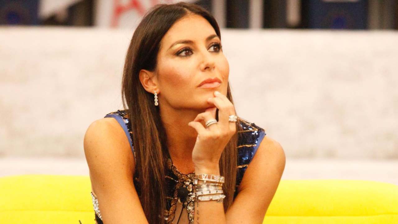 elisabetta gregoraci tumore padre