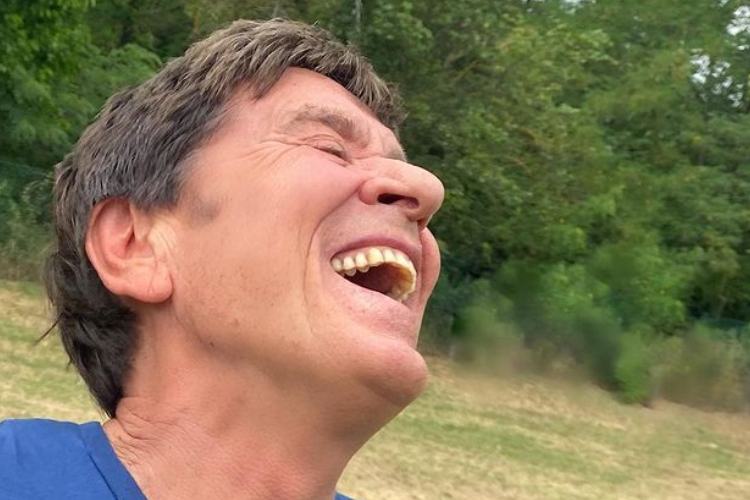 gianni morandi ride instagram risata