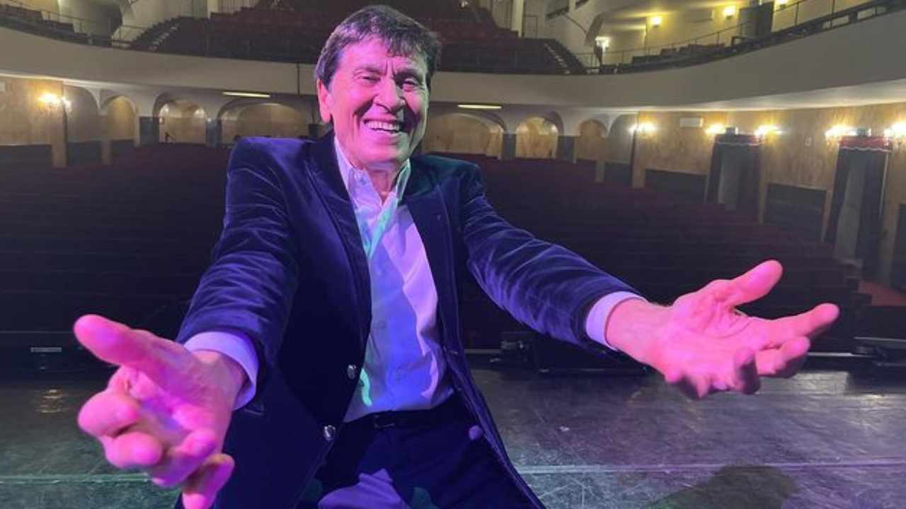 gianni morandi moglie figli