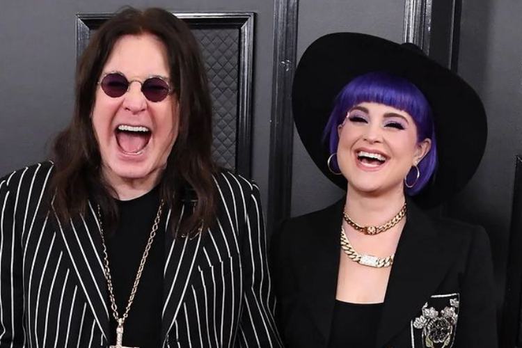 Ozzy Osbourne figlia kelly osbourne