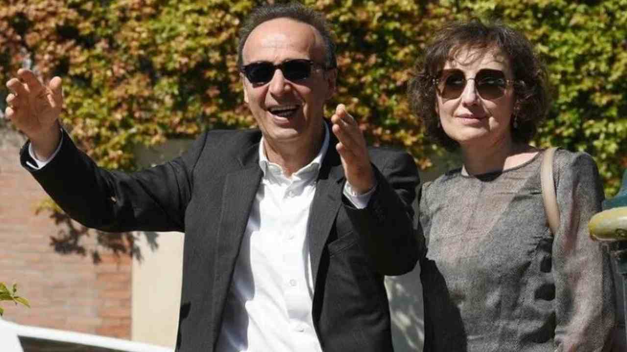 roberto benigni nicoletta braschi figli