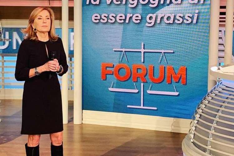 barbara palombelli forum processo tv