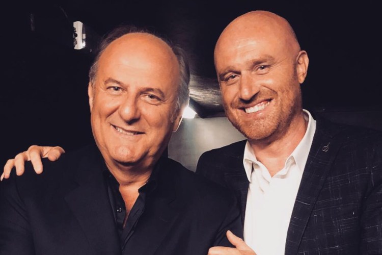 gerry scotti rudy zerbi vivono insieme