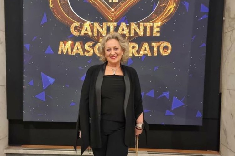 carolyn smith il cantante mascherato ballando con le stelle