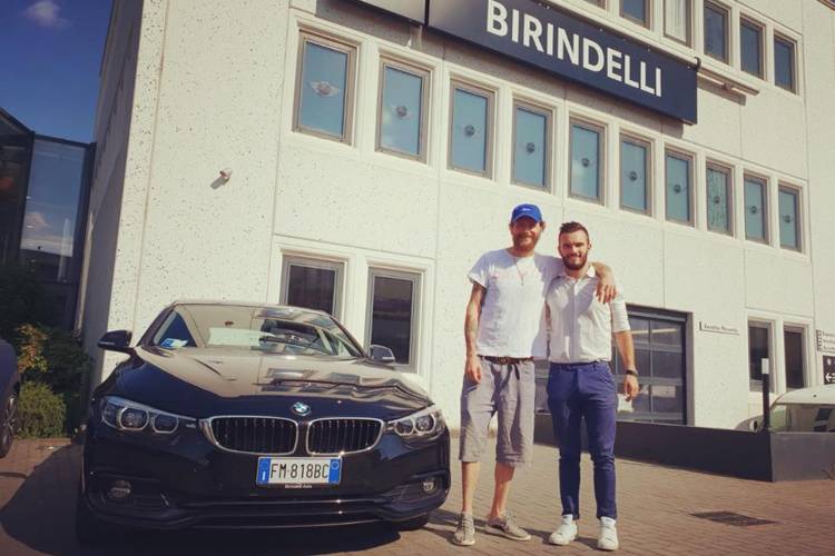 jovanotti auto bmw