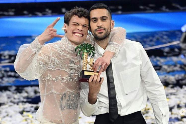 mahmood blanco sanremo 2022 brividi