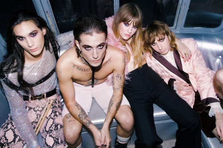 maneskin gruppo damiano victoria thomas ethan