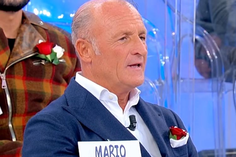 mario gemma malore uomini e donne