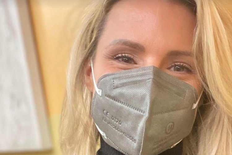 michelle hunziker ospedale