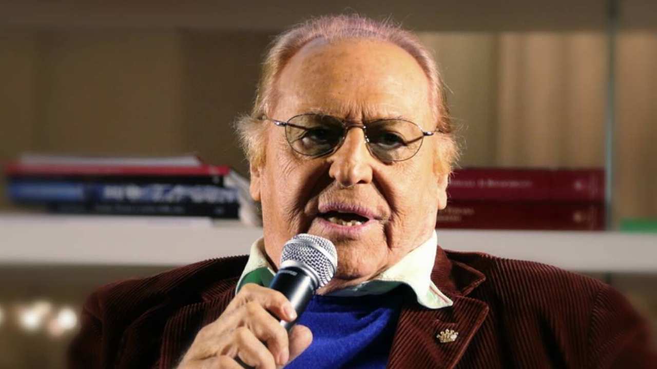 renzo arbore mara venier figlio