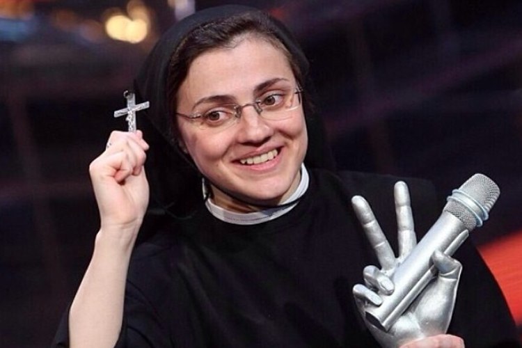 Suor cristina scuccia the voice of italy