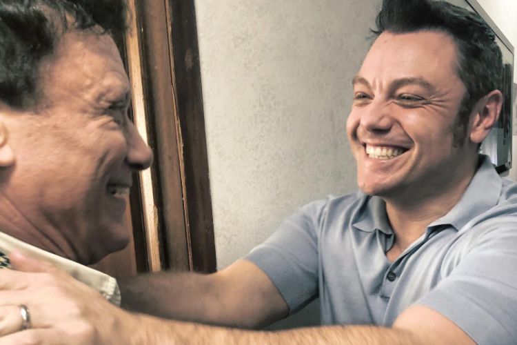 massimo ranieri tiziano ferro figlio