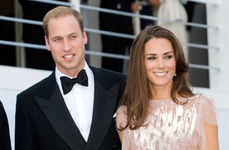 willi e kate sorridono