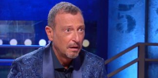 Amadeus non va in onda in rai