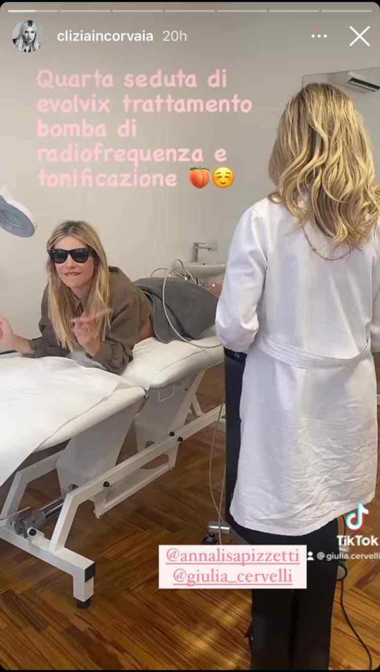 Clizia Incorvaia condizioni