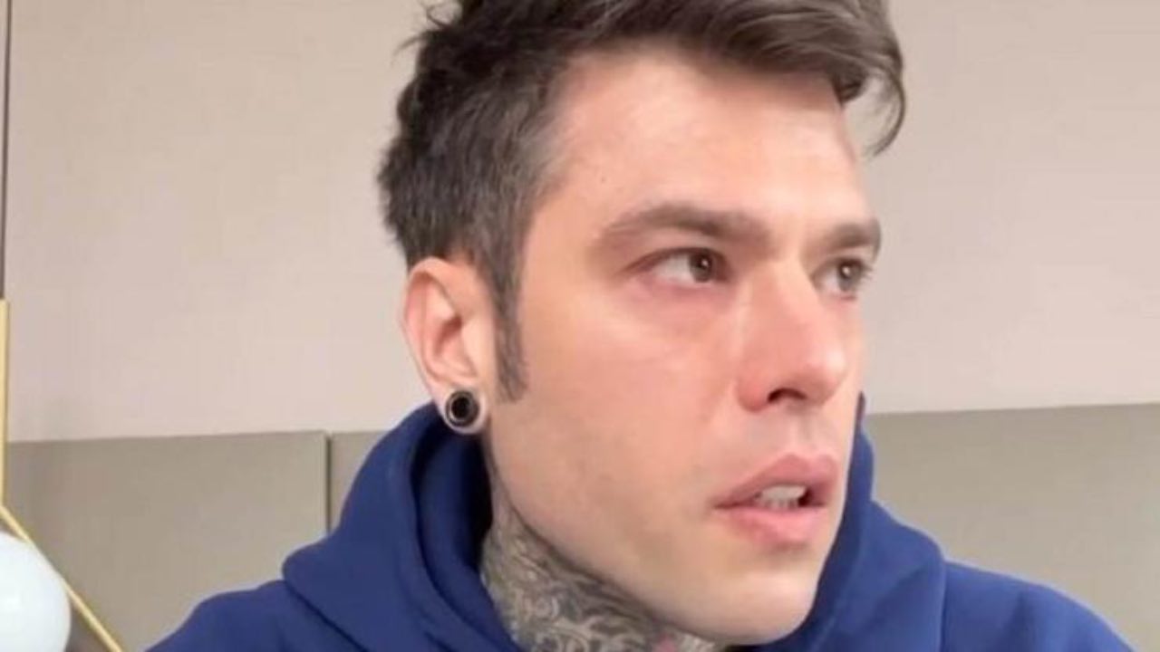 Fedez toccante confessione