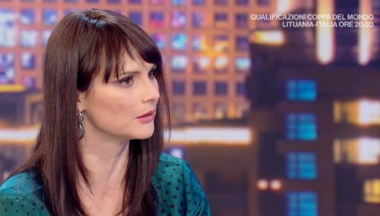 Lorena Bianchetti incidente per la conduttrice