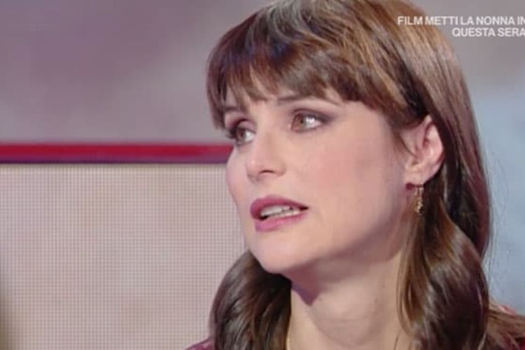 Lorena Bianchetti incidente per la conduttrice